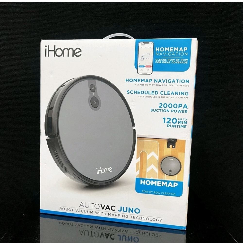iHome AutoVac Juno Robot Vacuum
